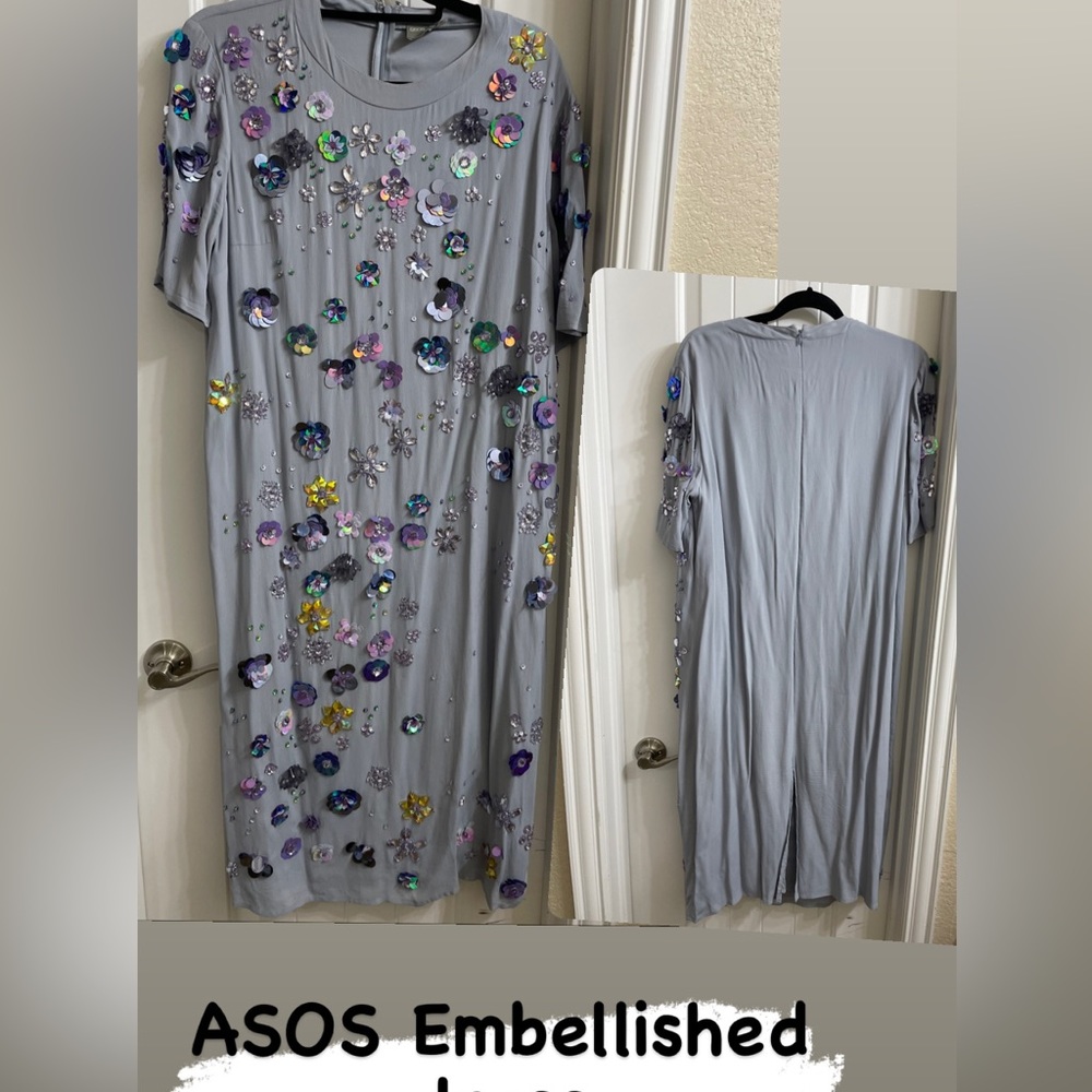 ASOS Embellished dress